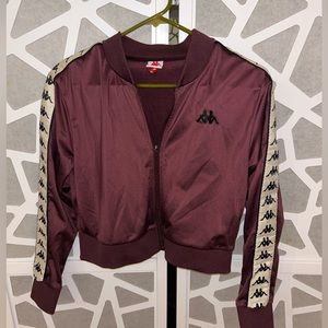 KAPPA zipup jacket
